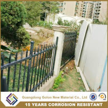 House Protection Metallic Backyard Fencing